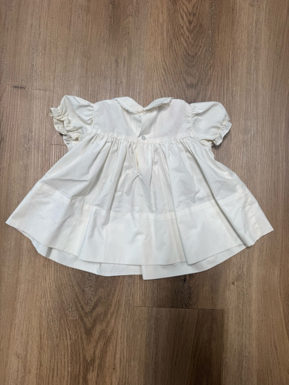 Vintage Baby Smock Dress - Picture 2 of 5